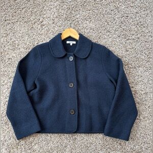 Madewell Edenton Boiled Wool Sweater Jacket